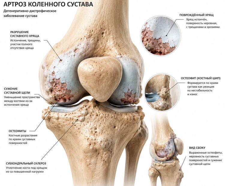артроз коленного сустава