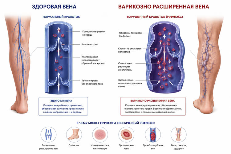 вены